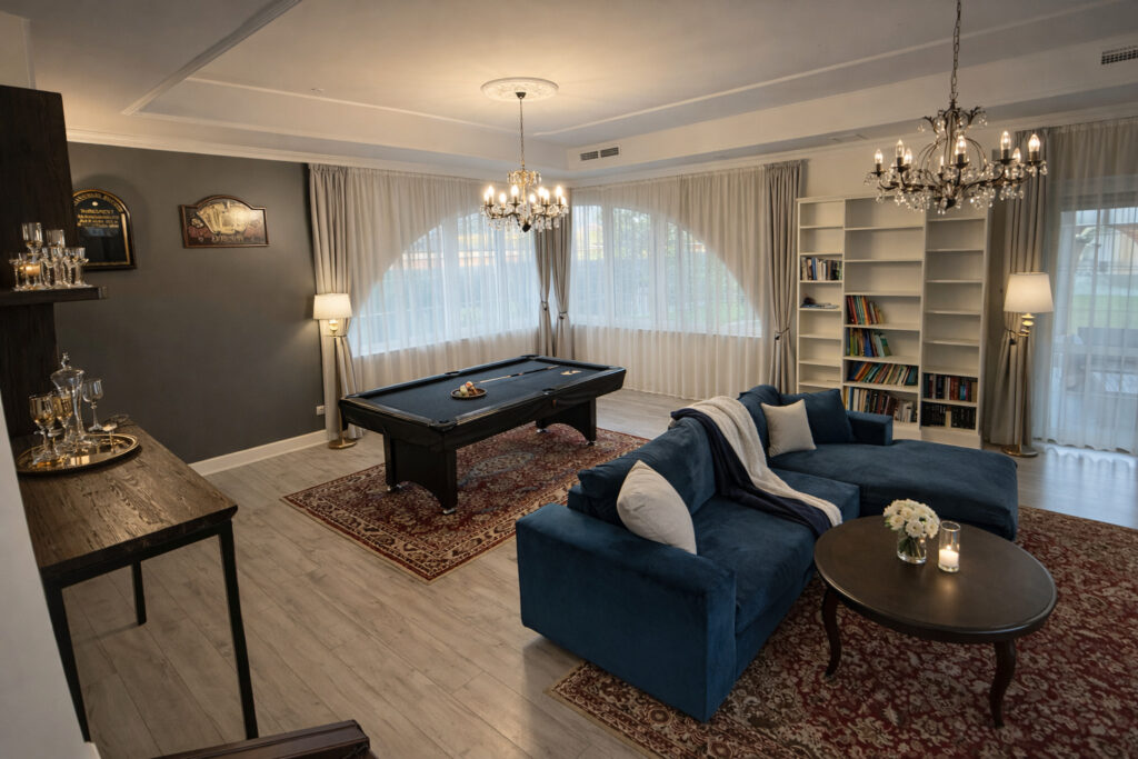 Modern Classic villa jellegű Családiház